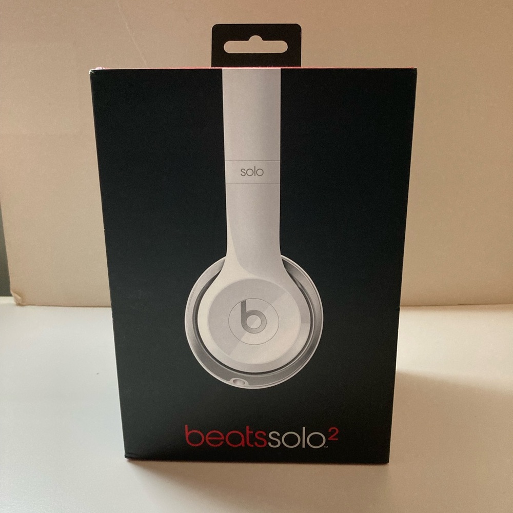 Beats solo2 headphones